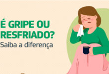 Diferença entre Gripe e Resfriado