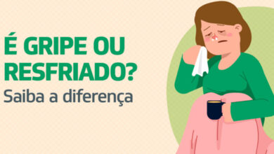 Diferença entre Gripe e Resfriado